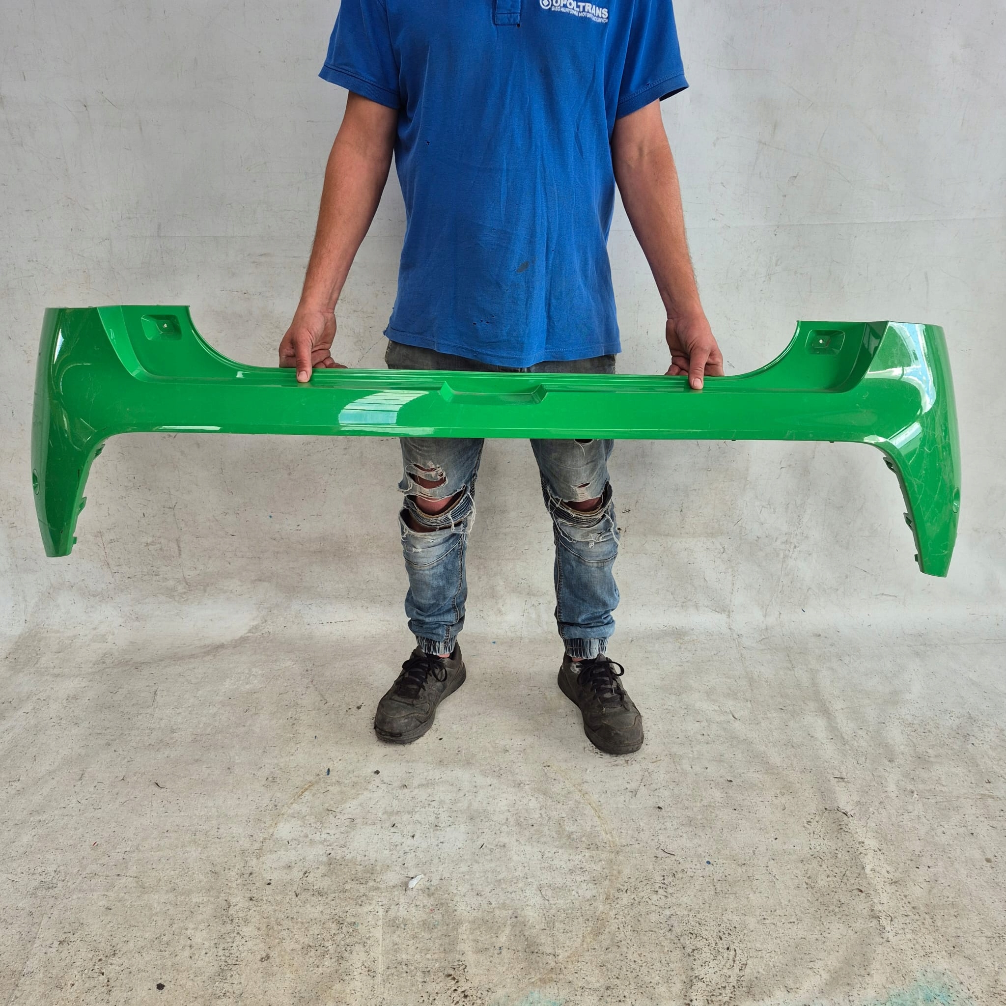 RENAULT 5 E-TECH ELECTRIC 24-> bumper rear part rear PDC