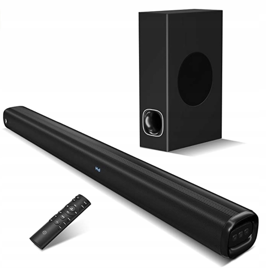 Soundbar z subwooferem 2.1 PHEANOO P28 czarny Sklep, Opinie, Cena w