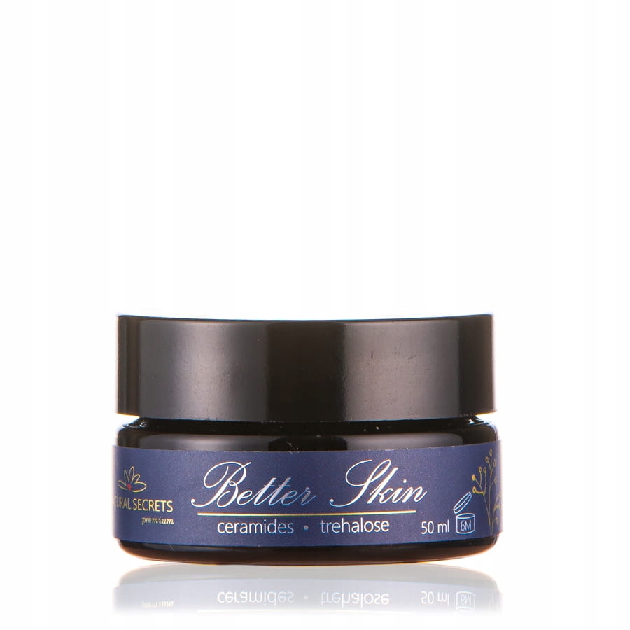 Natural Secrets Krem Odbudowujący do Twarzy z Ceramidami Better Skin