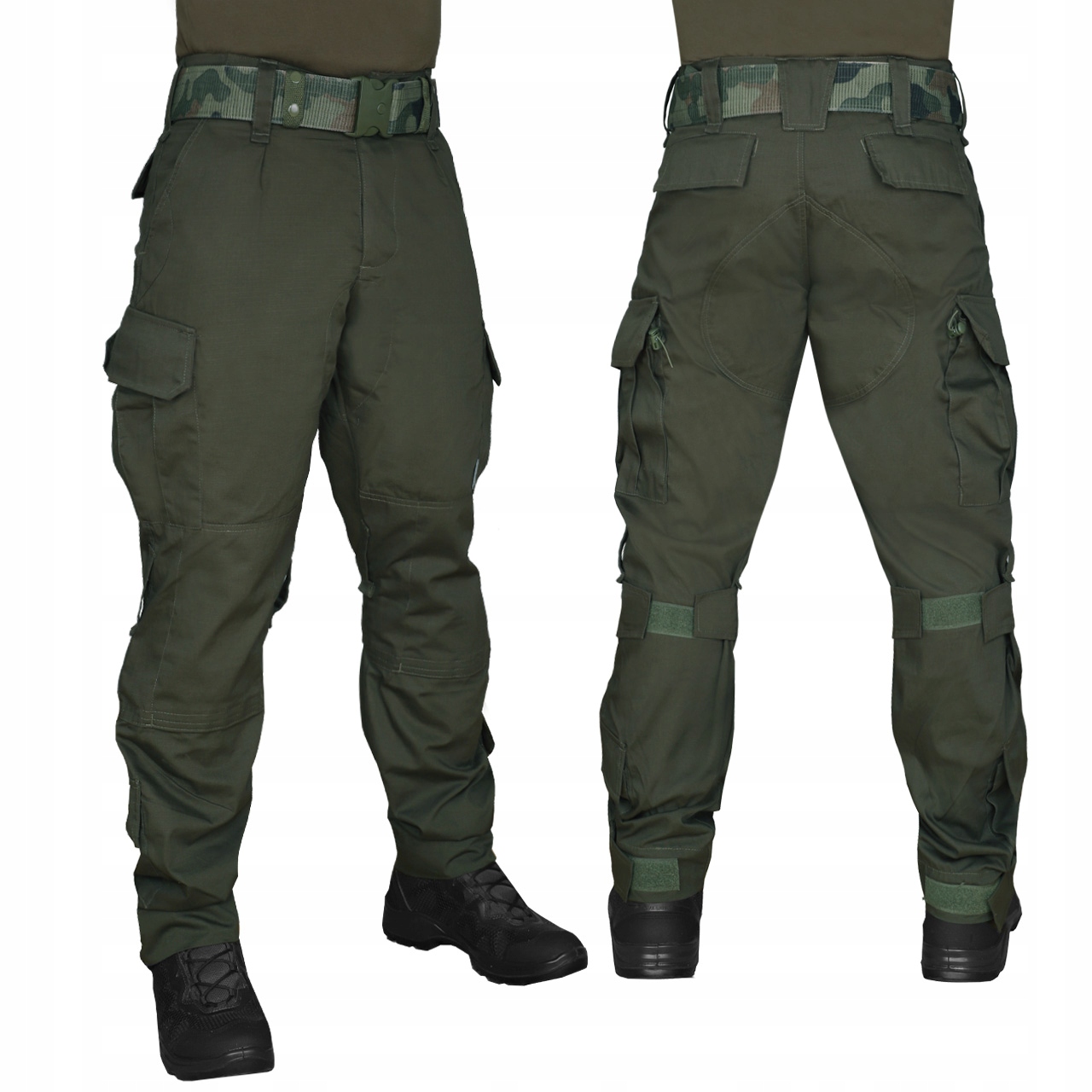 Vojenské Bojové Kalhoty 124L mk2 Dominator Poligon Asg Olive Xs