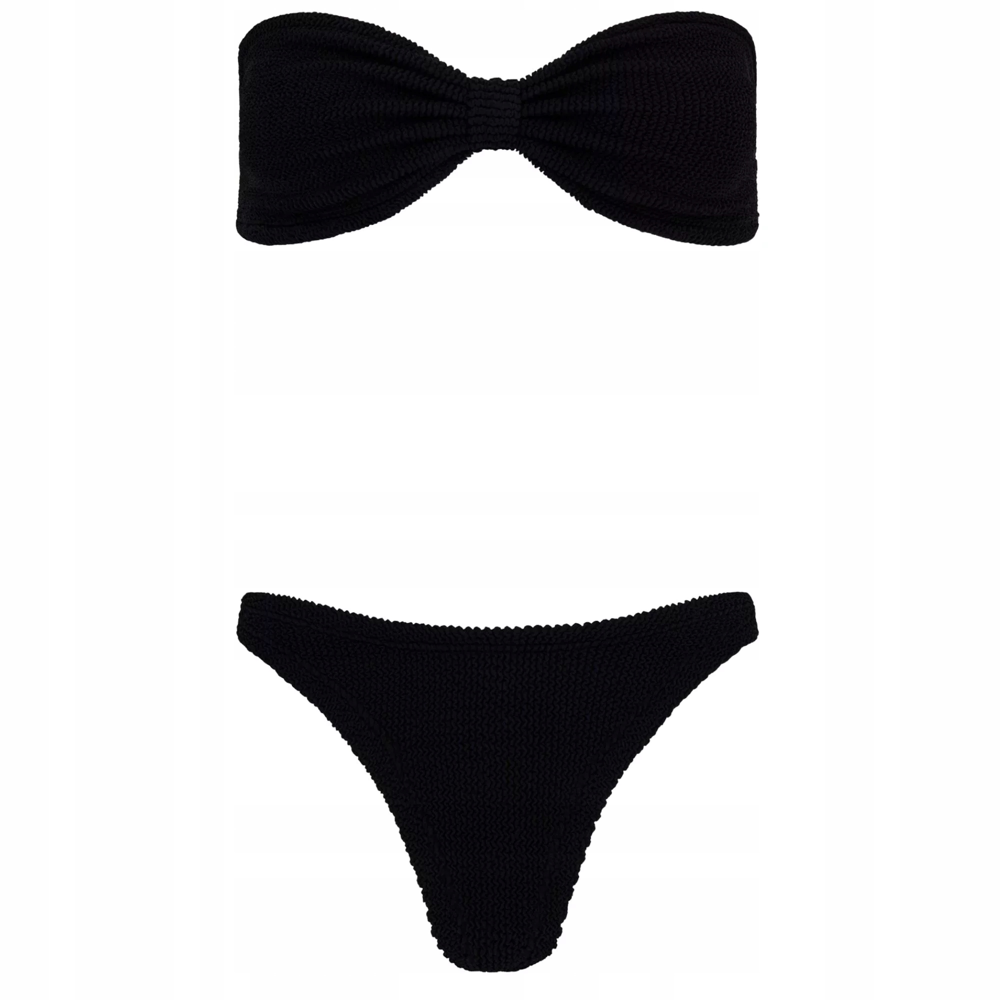Bikini Tina Black Černá One size Hunza G