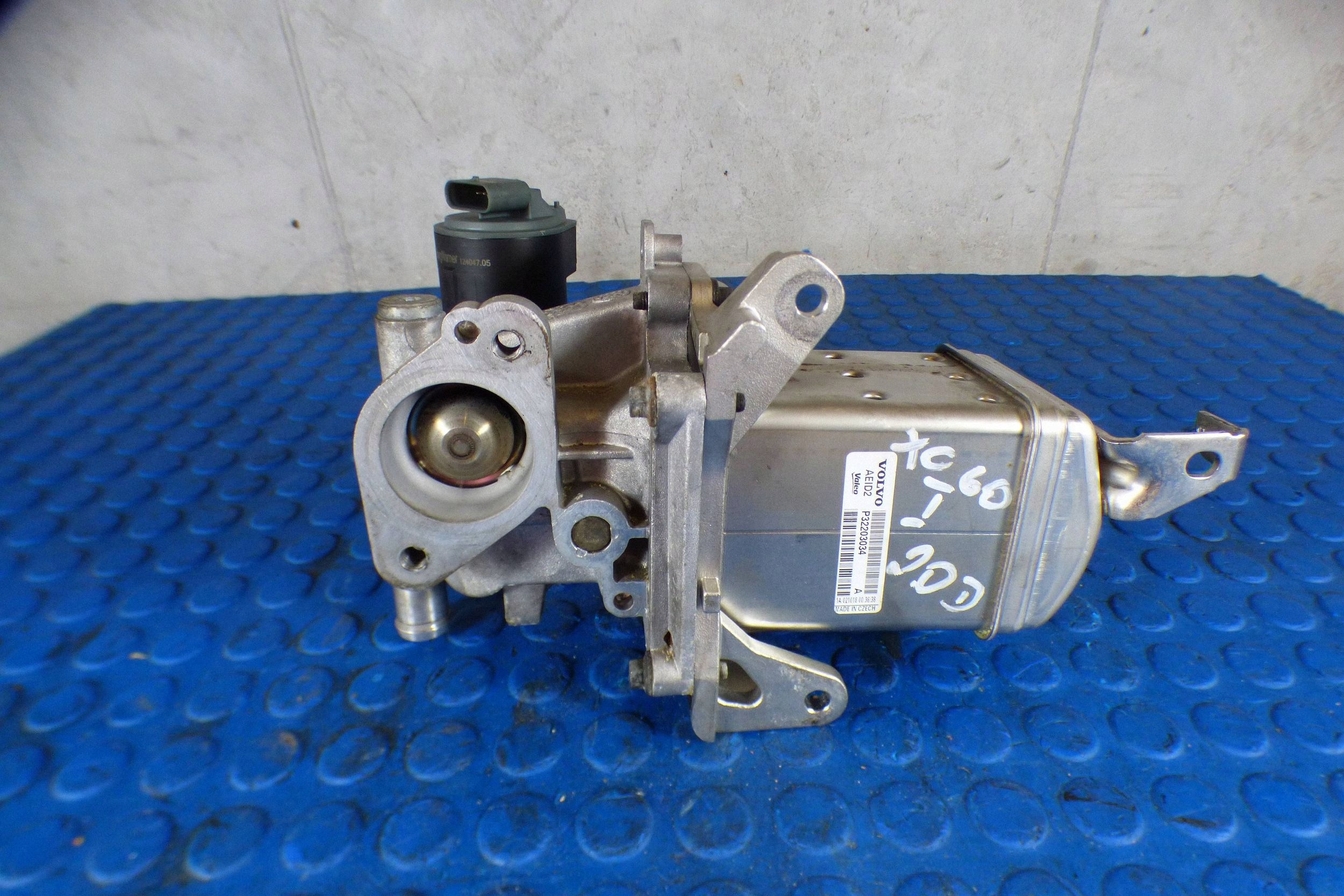 Volvo XC60 e 2.0 D radiatore EGR P32203034 31422119 st.BDB