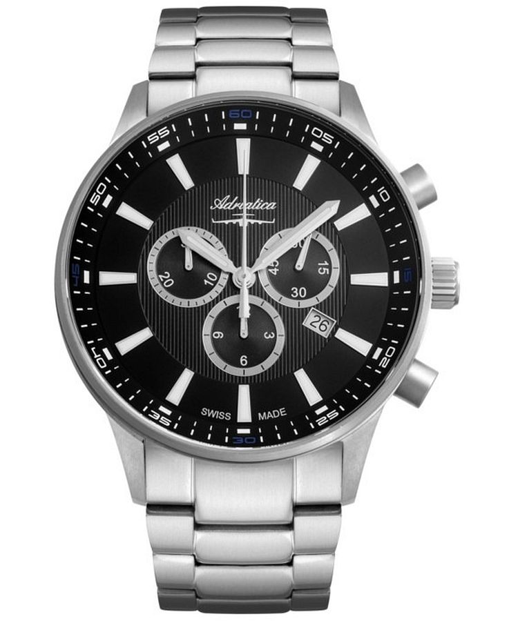 Pánské hodinky Adriatica Classic Titanium Chronograph