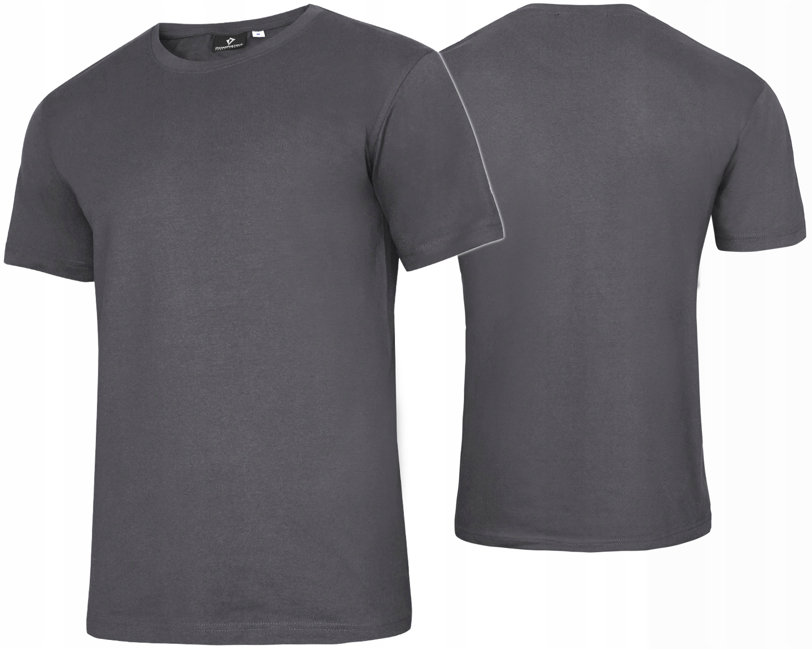 Koszulka Męska Bawełniana Dominator T-shirt Wojskowa pod Mundur Szara XXL