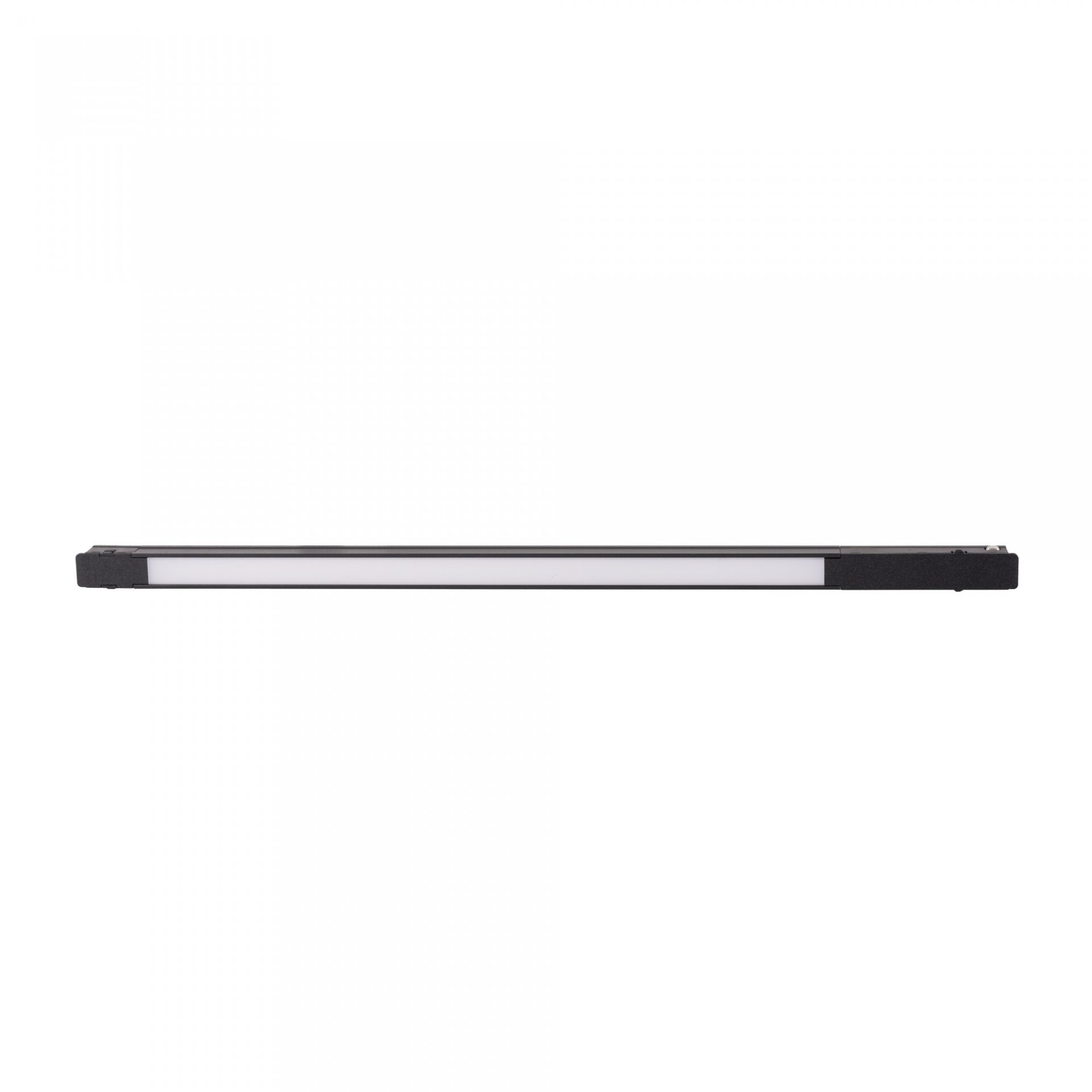 Led kolejnicová lampa Plochá černá 42 cm Zigbee MaxLight
