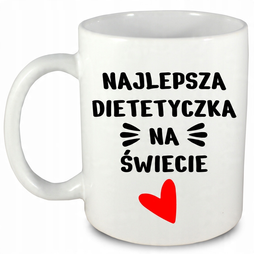 

Kubek dla dietetyczki, dietetyczka, 1