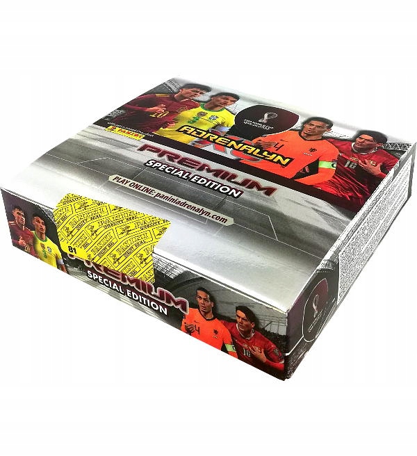 Panini Fifa World Cup Qatar 2022 Box 10 Saszetek Premium