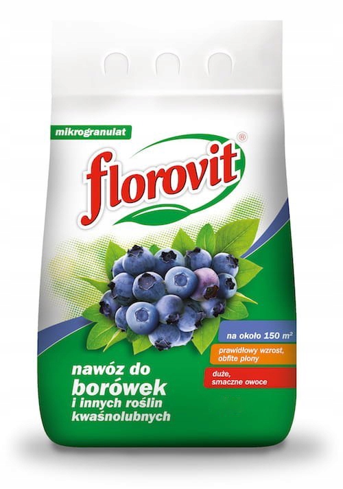 

Nawóz Florovit do Borówek Różaneczników Azalii 5kg