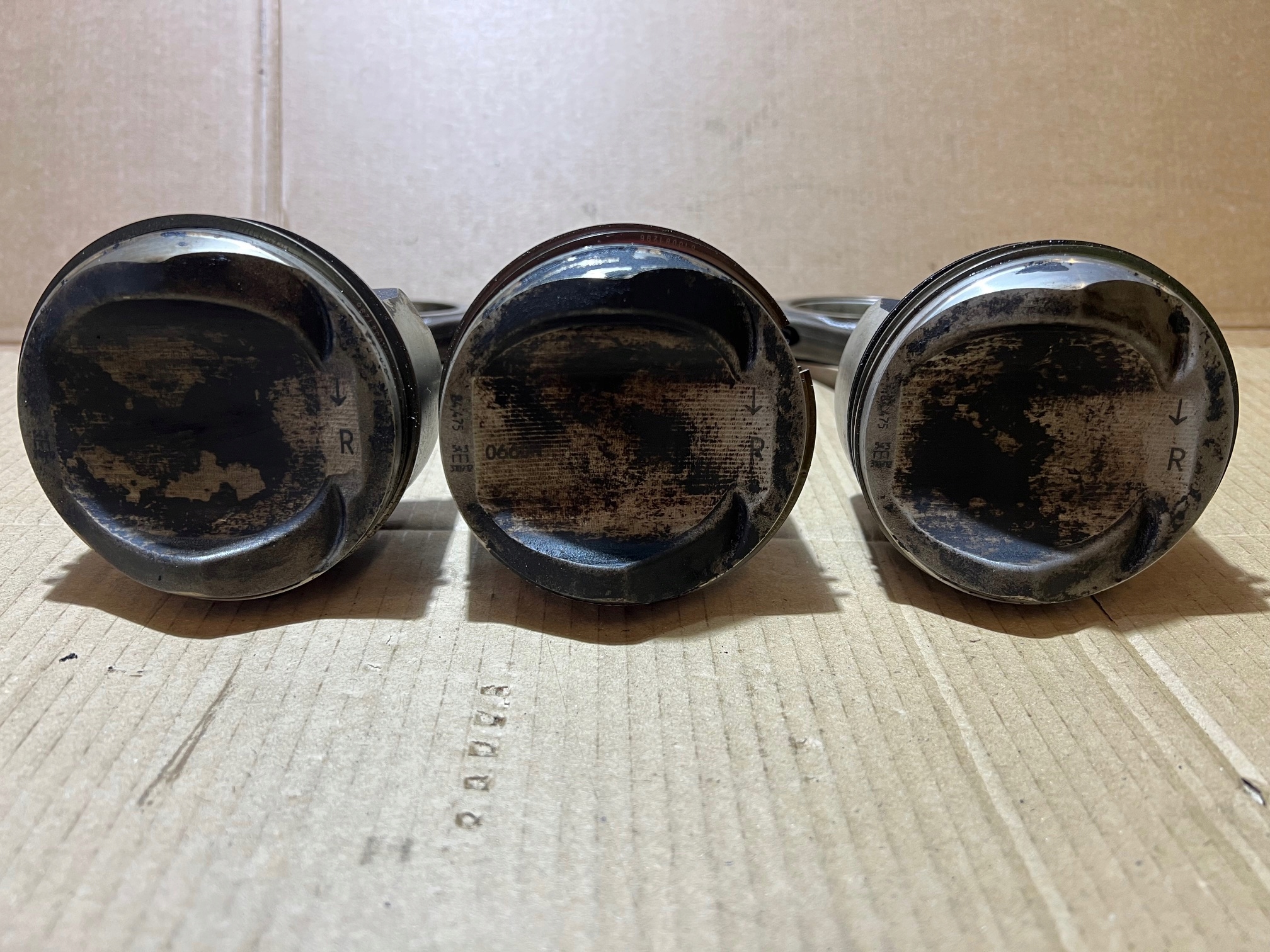 AUDI A8 D4 3.0 TFSI right piston connecting rod R6EH