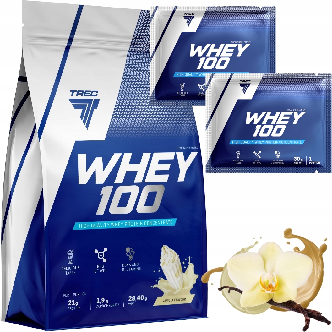 Protein Whey 100 Premium Protein Mass 2x Bonus
