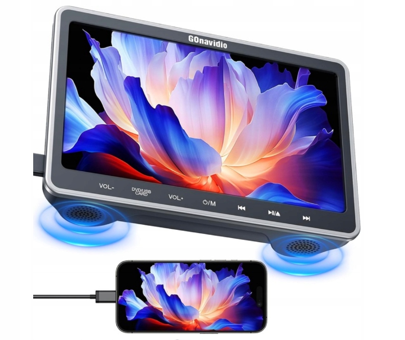 Automobilový DVD Přehrávač Hdmi GOnavidio 10.1" NB0221B
