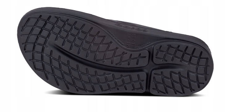 OOFOS Klapki regeneracyjne OOriginal Black 46 Płeć produkt uniseks