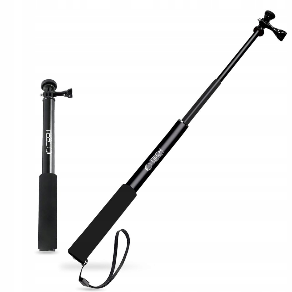 Tech- Protect GA100 Monopad Selfie Stick Gopro Dji Black Tech- Protect