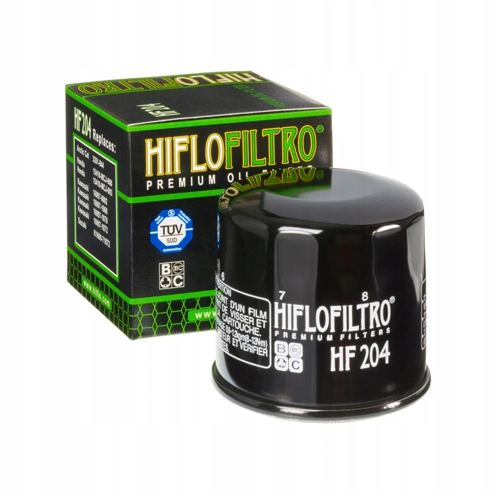 

Filtr oleju HF204 Hiflo