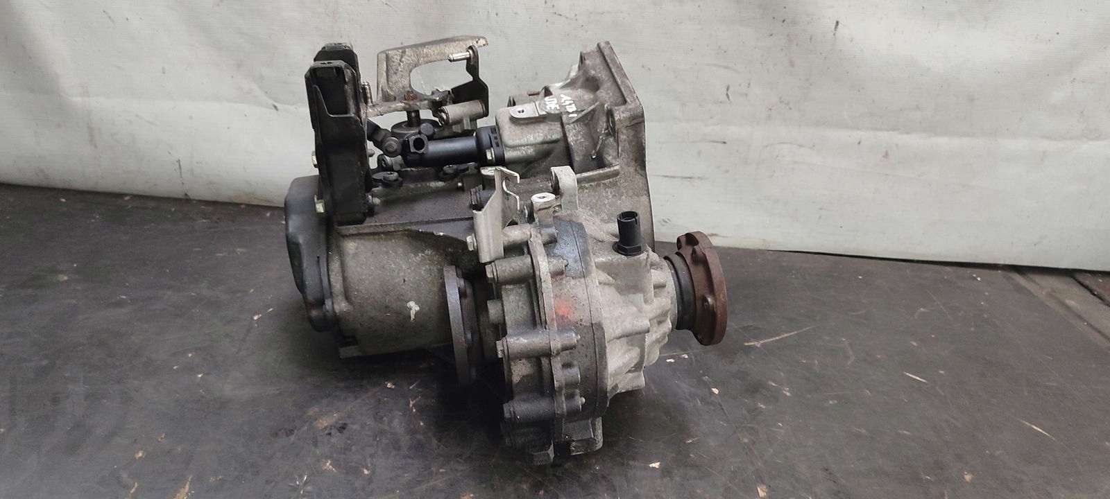 Getriebe JDE VW Polo 9N 1,4 TDI 3D LC9Z