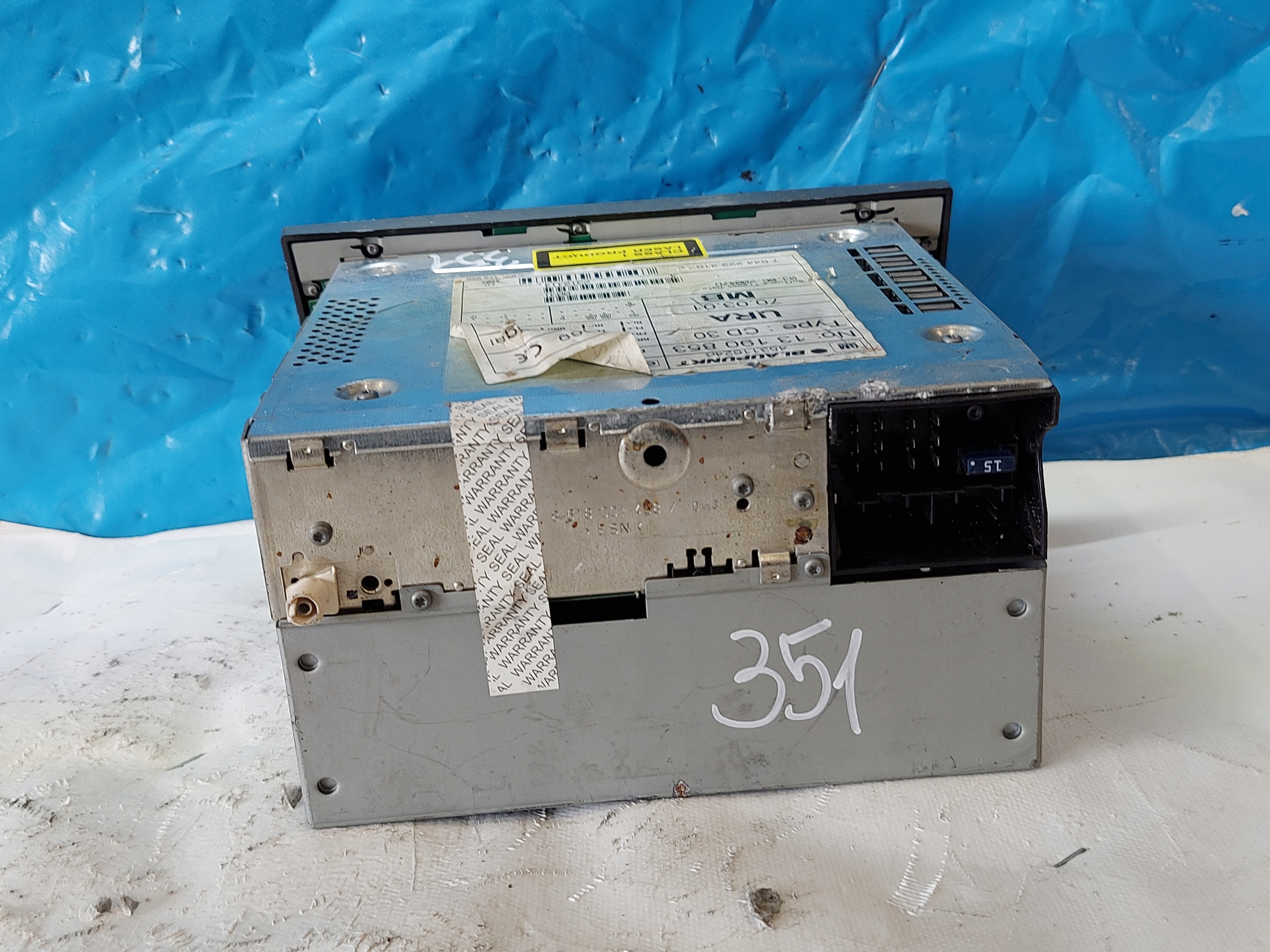 RADIO EKRAN ZAFIRA B 453116246