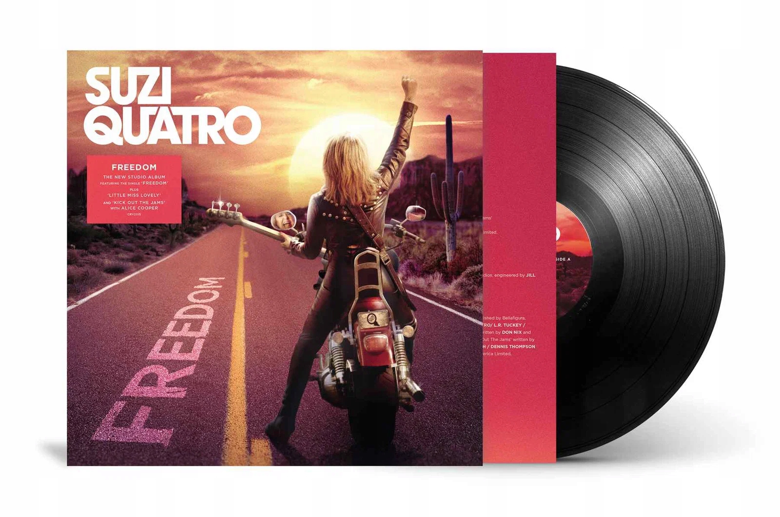 Quatro Suzi: Freedom Vinyl (lp)