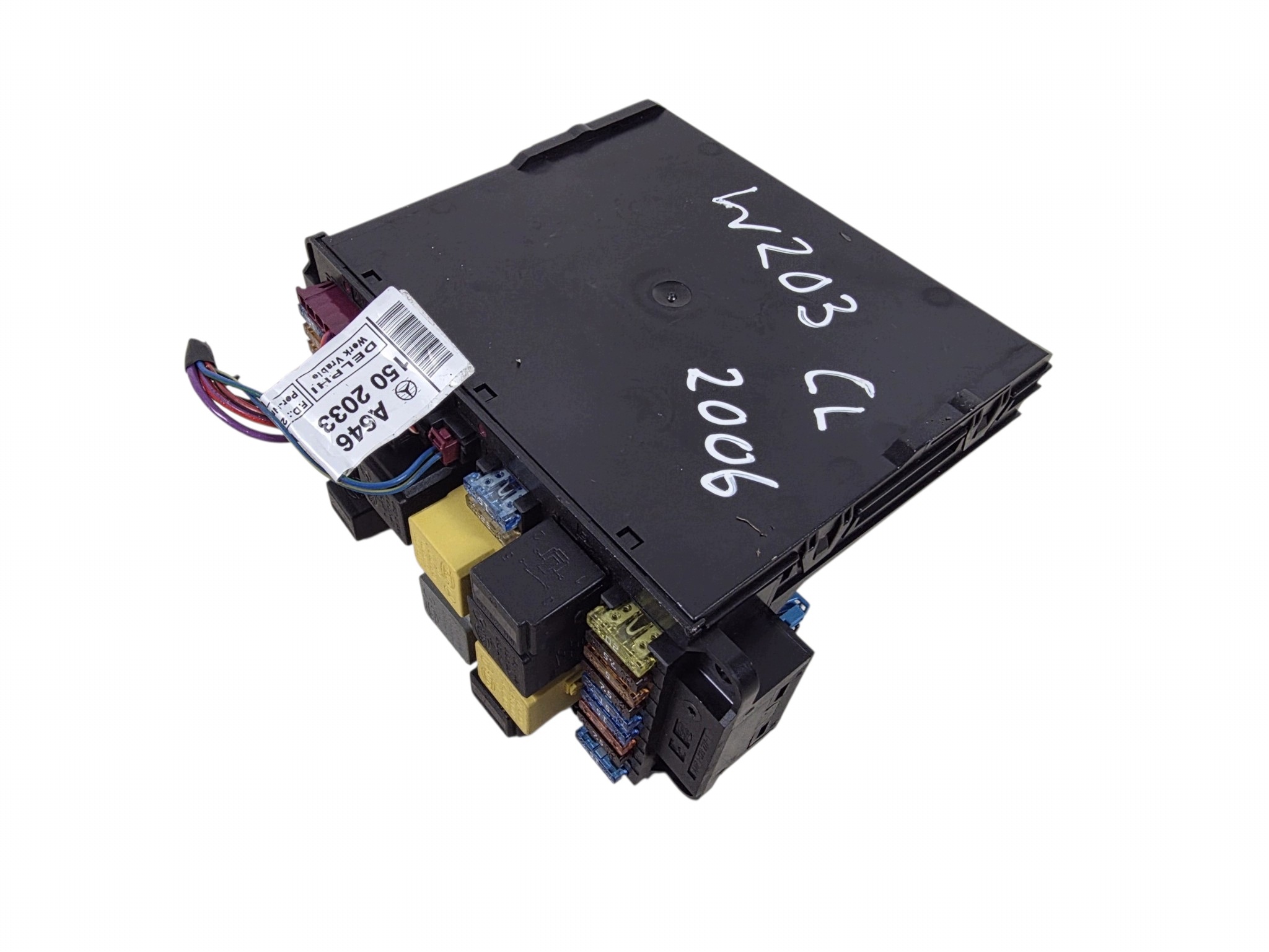MERCEDES W203 fuse box module SAM (S1) original. 2035454101