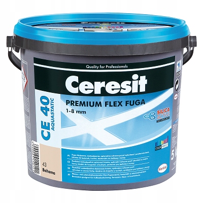 Elastická Spárovací Hmota Ceresit CE40 Bahama 5KG
