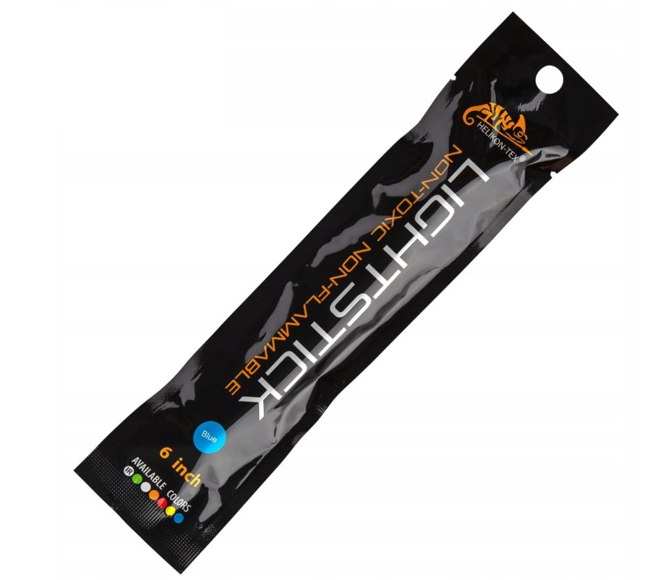 Światło chemiczne oświetlenie HELIKON BLUE 6'' Model SC-6IN-PP-65