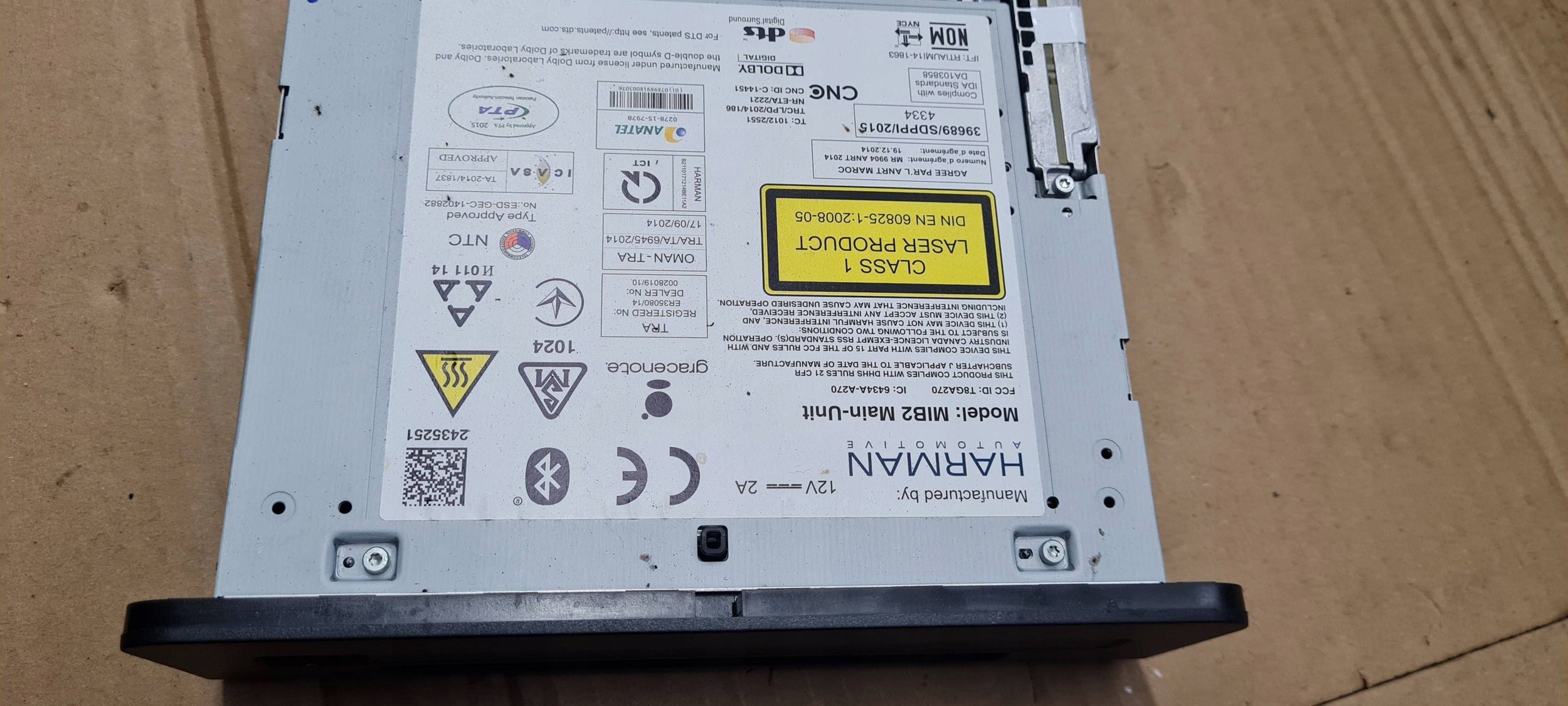 A5 8W S5 player MULTIMEDIA MMI navigation devices 8W5035880E A4 B9 8W S4 Q5 80A