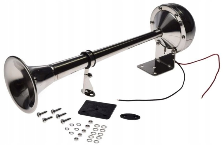 FANFARA KLAKSON SYGNAŁ TUBA TIR KOMPRESOR GŁOŚNY Producent części Inny