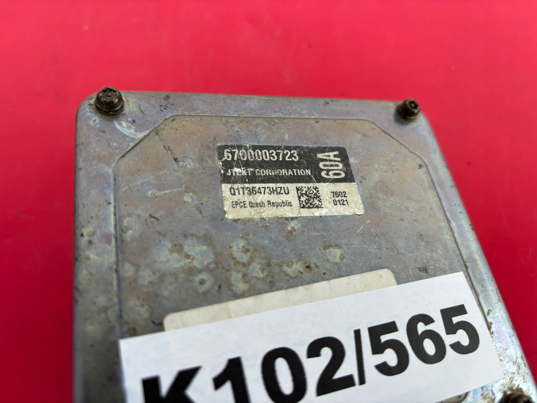 SMART W453 modulo computer Centralina SERVOSTERZO 6700003723 K102/565
