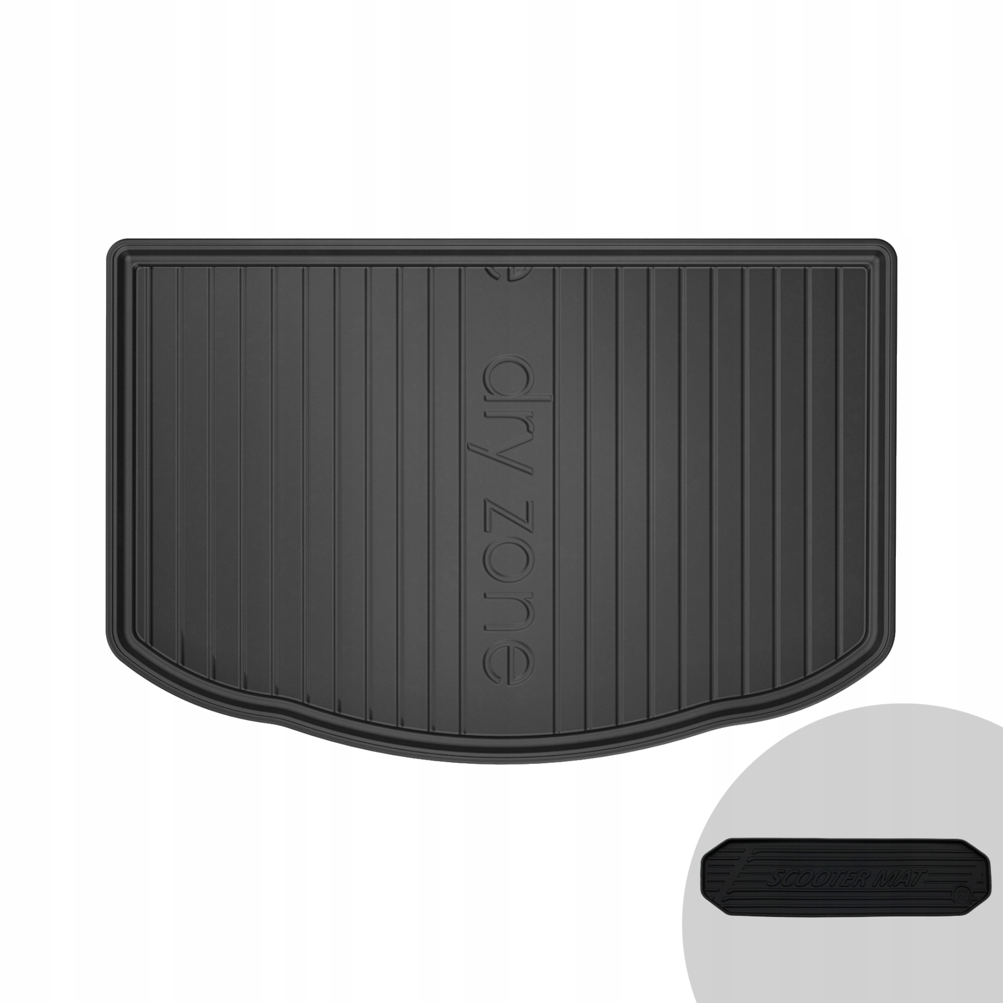 Frogum Gumová rohož do kufru pro Kia Soul II 2013-2019