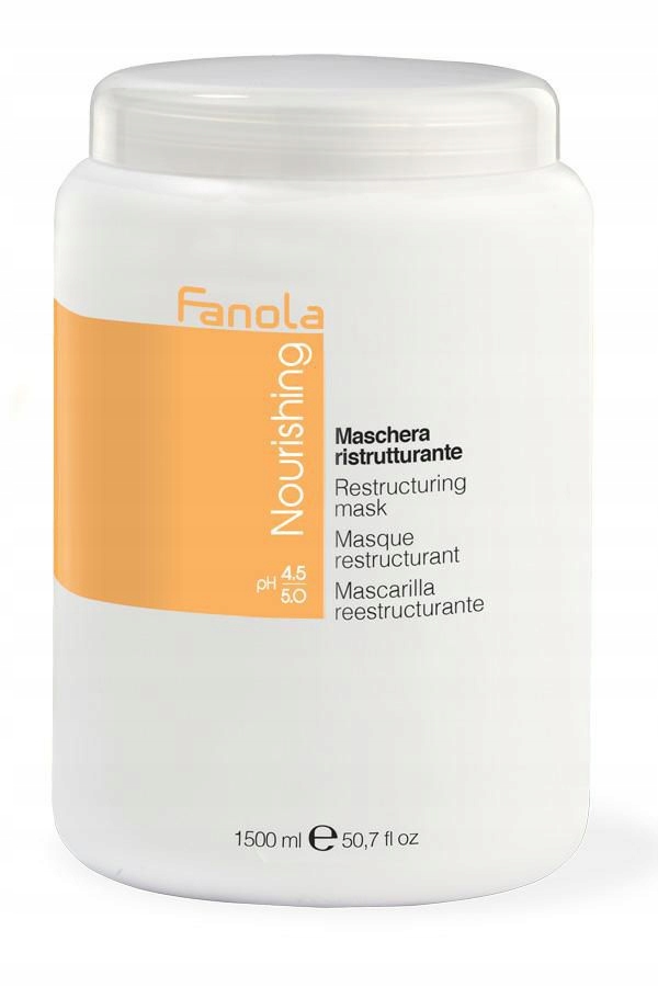 

Fanola Nourishing Maska Do Włosów Suchych 1500ML