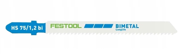

Festool Brzeszczot Do Wyrzynarki 75/1,2 Bi 204270