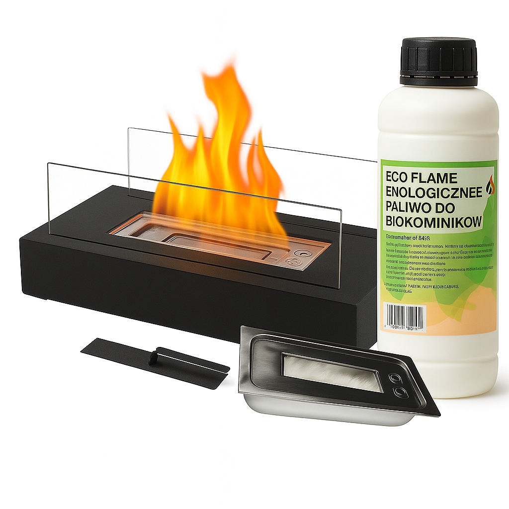 Volně Stojící Biokrb DIXIE-28 1L Biopaliva