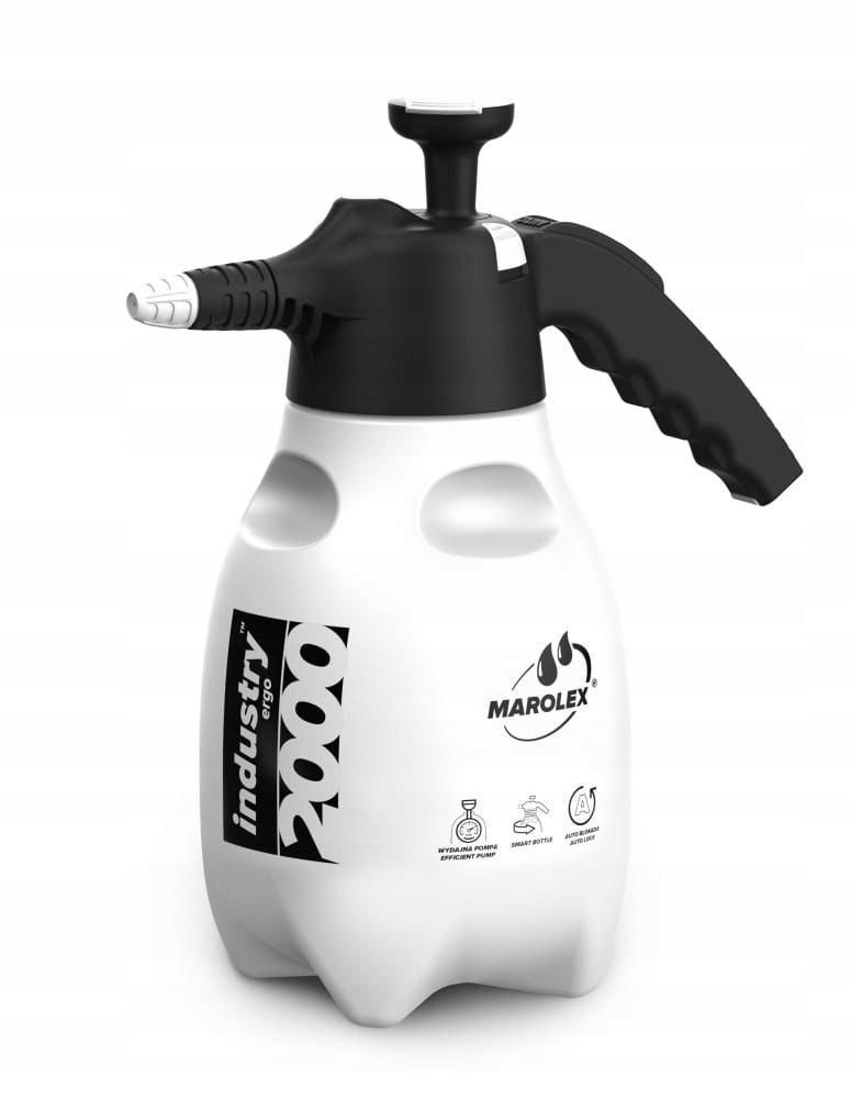 Marolex Industry Ergo Acid 2000 tlakový postřikovač odolný vůči kyselinám 2L