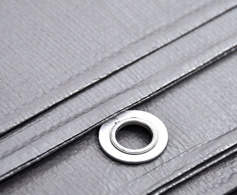 PLANDEKA SZARA 8x12m MATA SUPER MOCNA MEGA GRUBA Kod producenta Plandeka srebrna 10x12m