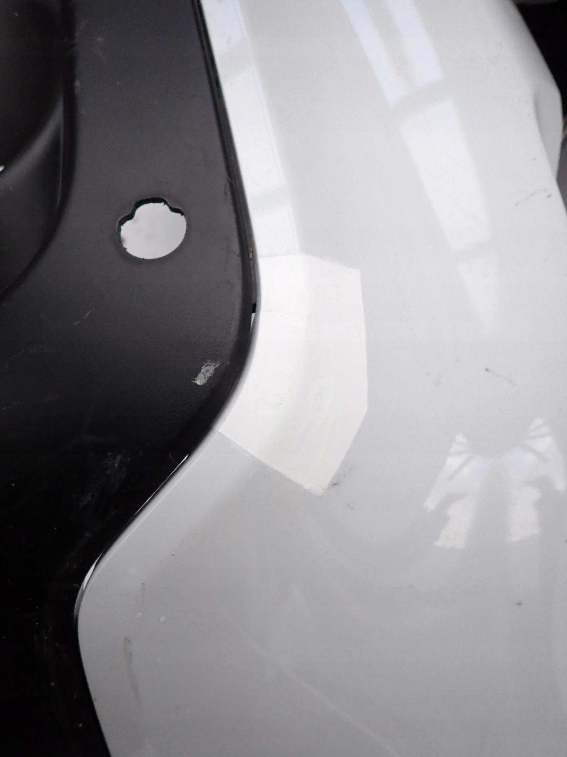 SUZUKI SX4 S-CROSS LIFT 16- bumper front front PDC