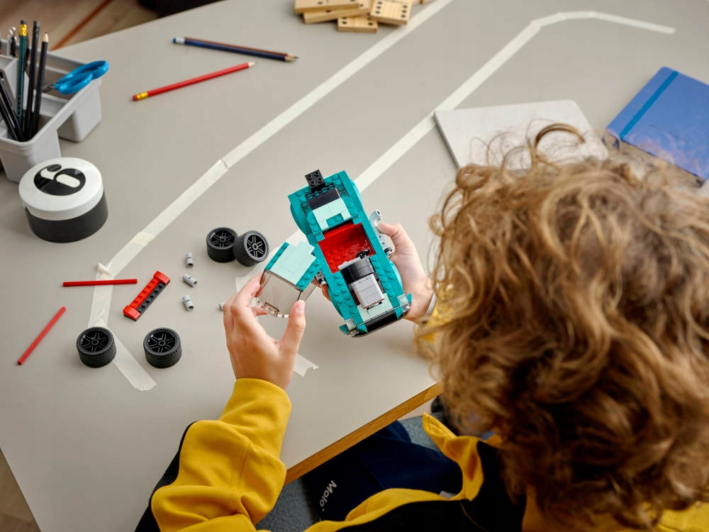 LEGO 31127 Uliczna wyścigówka Certyfikaty, opinie, atesty CE