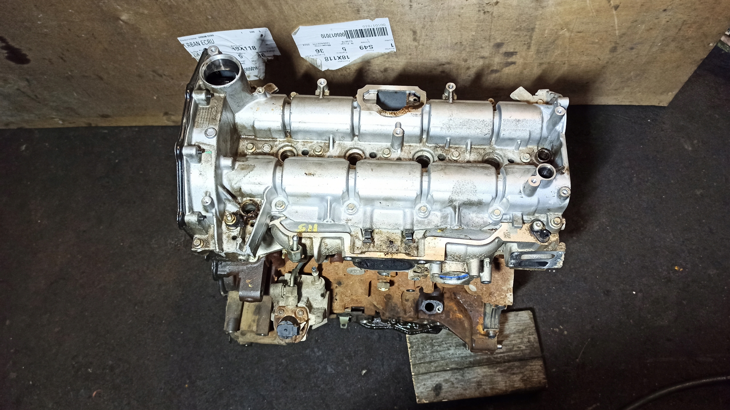 Двигатель 2.0 TRANSIT 6 19r