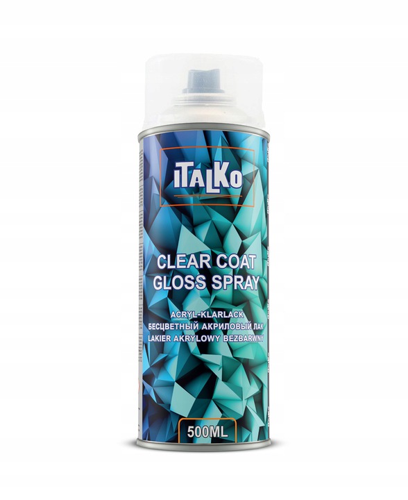 

Lakier Bezbarwny Połysk Akrylowy Spray 500ml