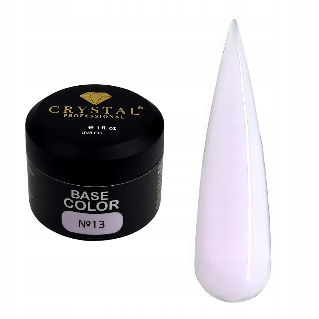 Base Color #13 Crystal Professional Baza Hybrydowa Kamuflująca