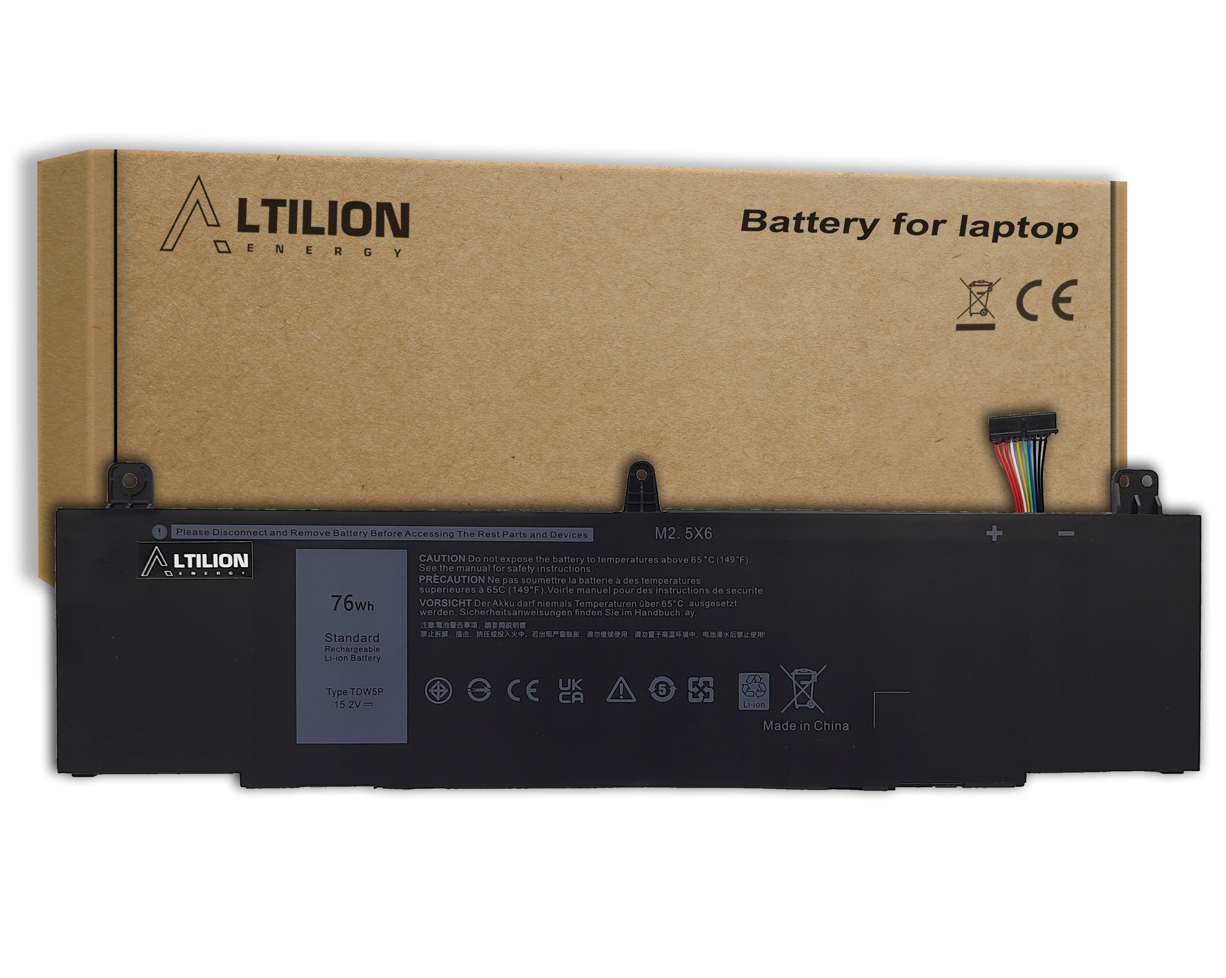 Batéria Altilion Energy TDW5P kompatibilná s Dellom