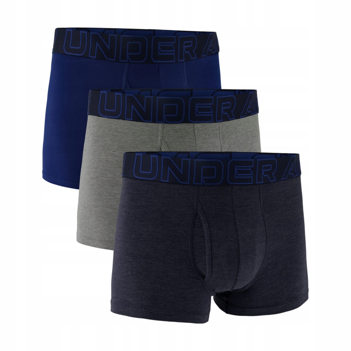Boxerky M Ua Perf Cotton 3in-NVY
