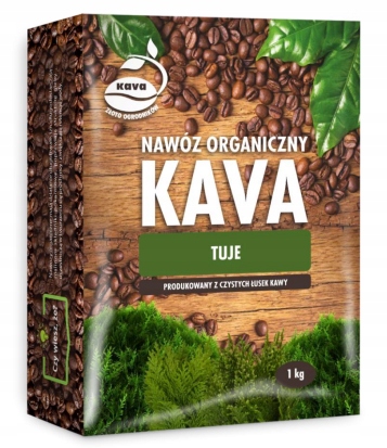 

Nawóz do Tui Żywotników Kava 1kg iglak organiczny
