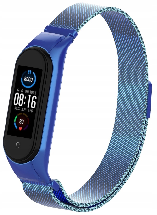 PASEK OPASKA do XIAOMI MI BAND 5/6 WIELE KOLORÓW Pochodzenie zamiennik
