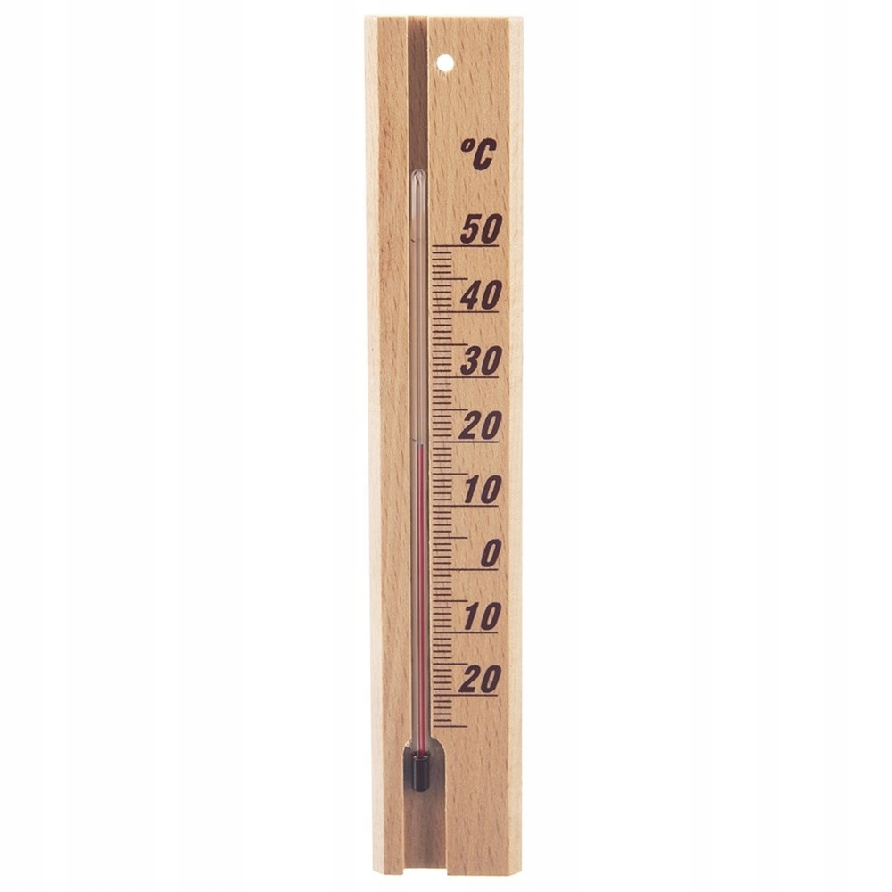 Termometr uniwersalny drewniany 20 cm