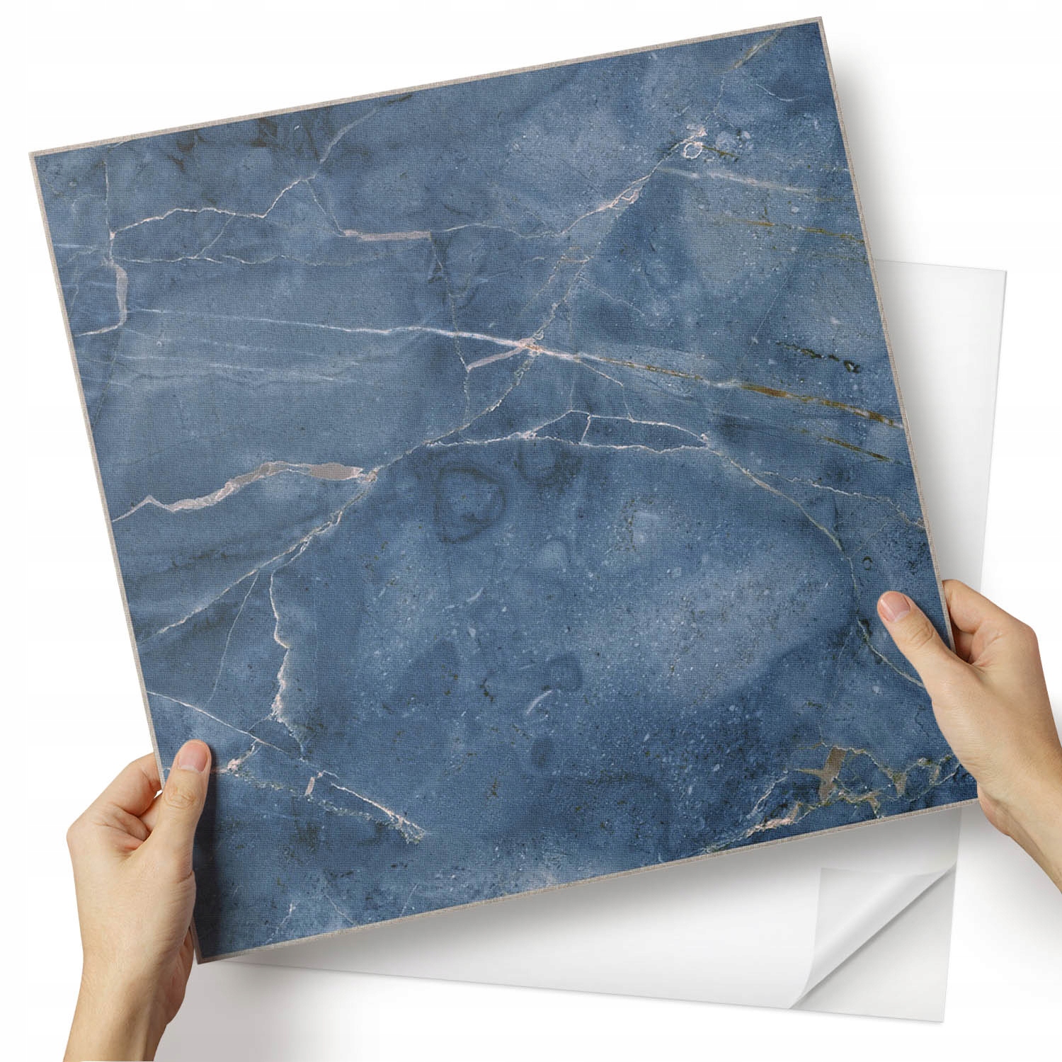 Sada vinylových panelů Jednoduchá montáž Přírodní vzor skály 4x50x50 cm