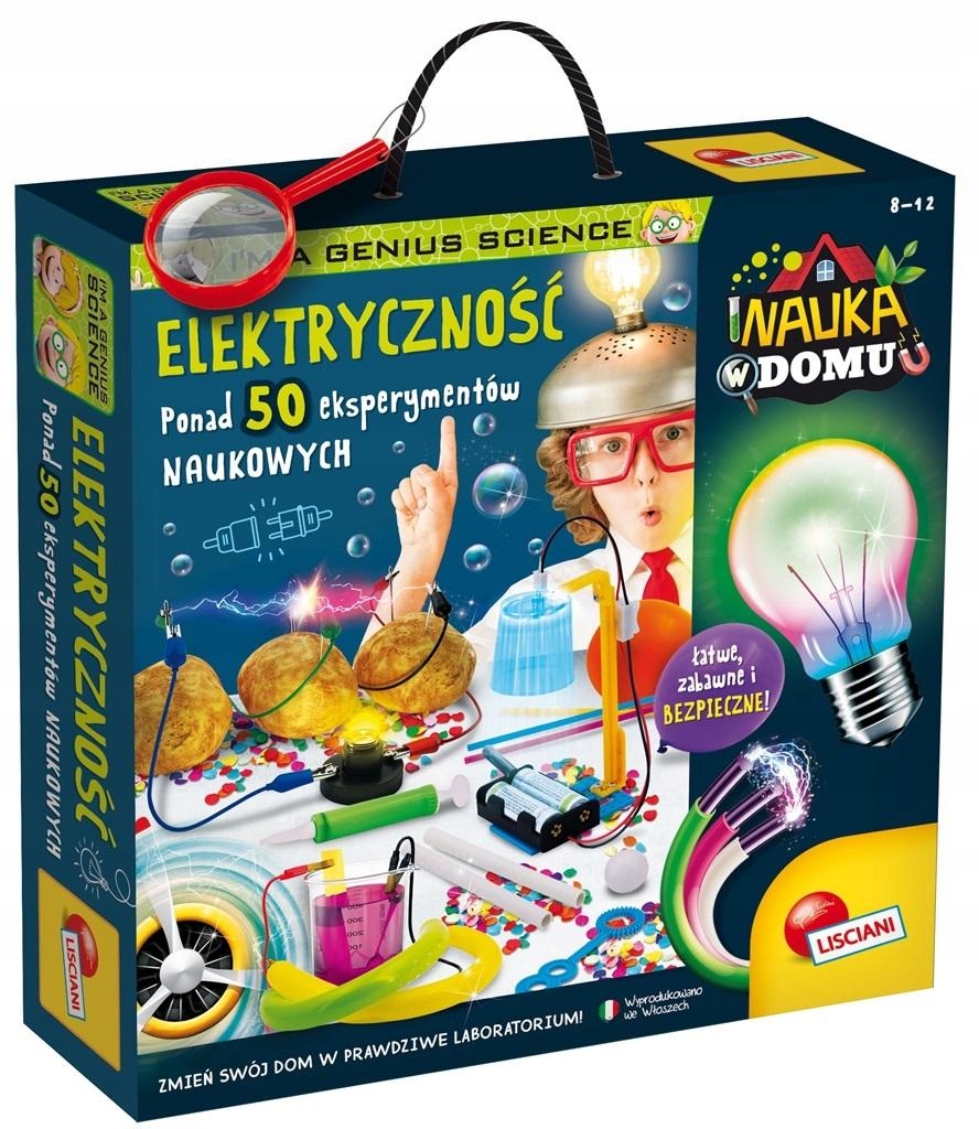 MAŁY GENIUSZ - ELEKTRYCZNOŚĆ