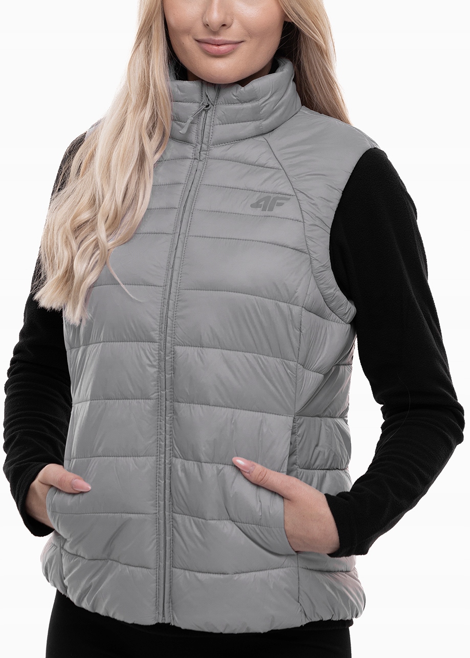 4F dámská zapínací vesta vesta, sportovní vel. S