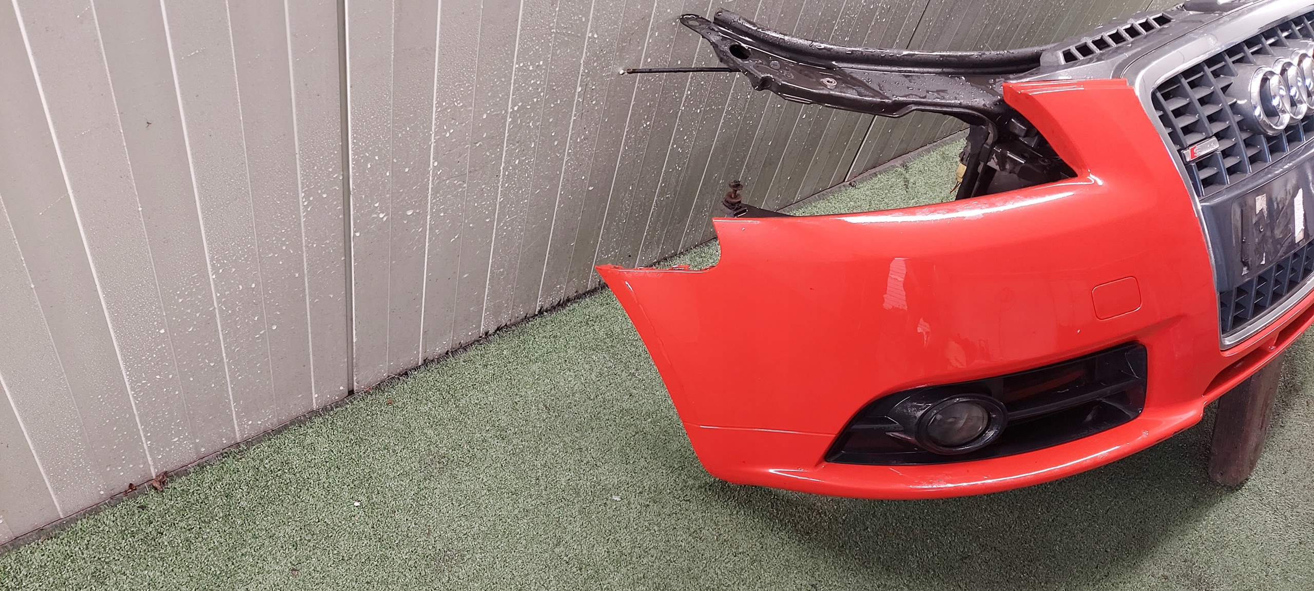 bumper front complete AUDI A3 8P LIFT S-LINE 05-08 LAK: LZ3M