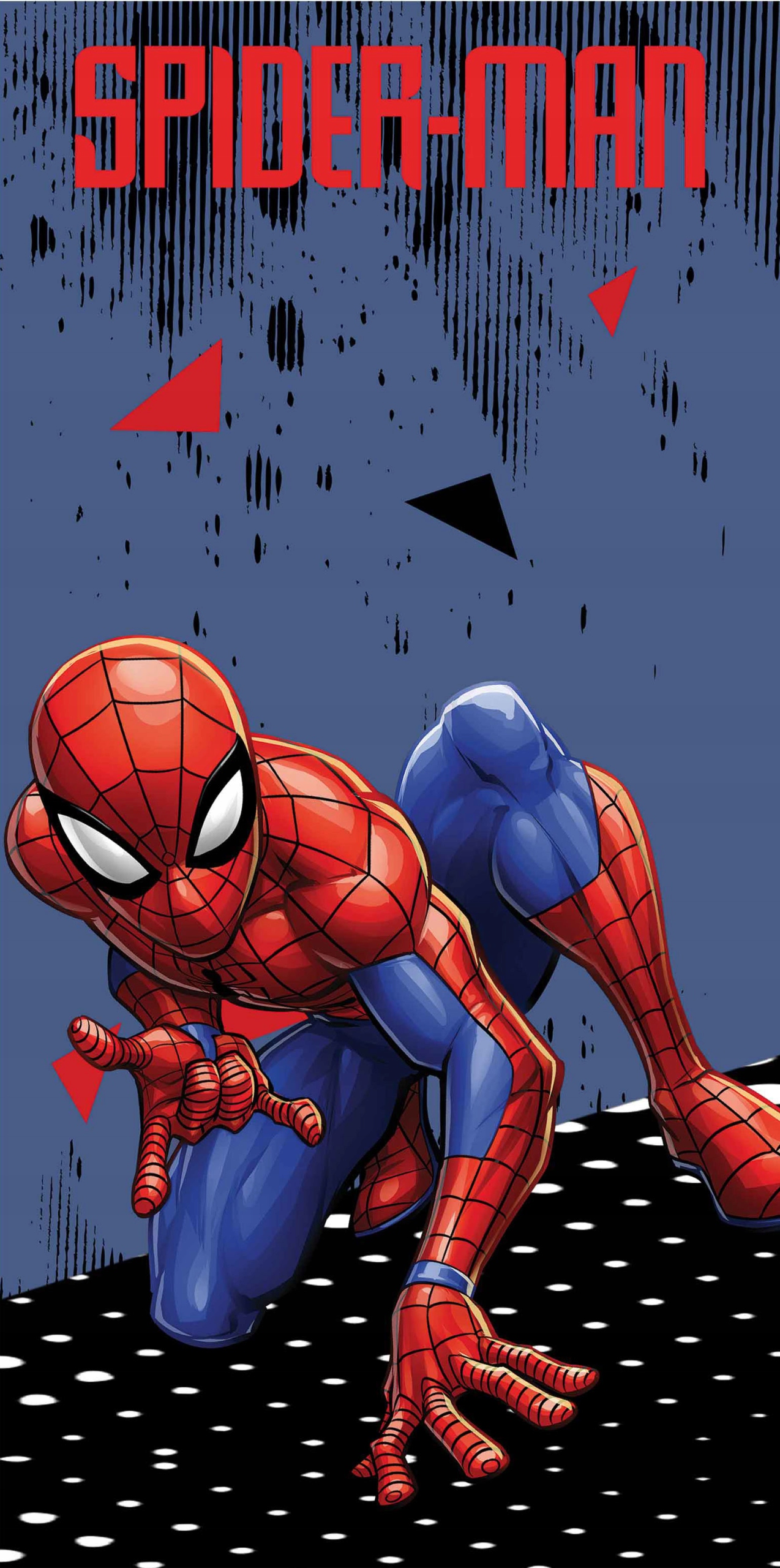 

Ręcznik bawełniany Spiderman Spider-man 70x140 cm