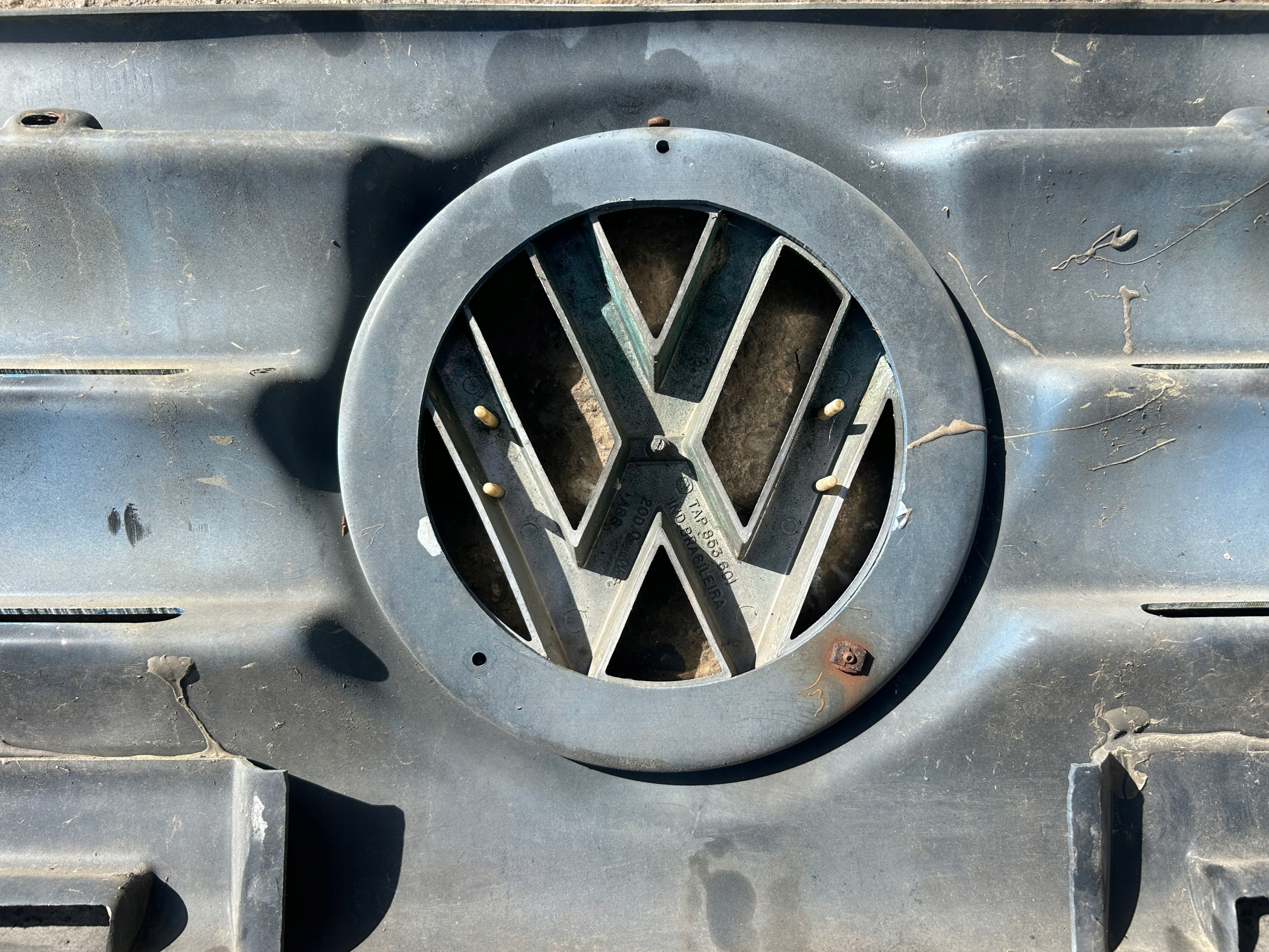 VW L80 front PREKLADgrill