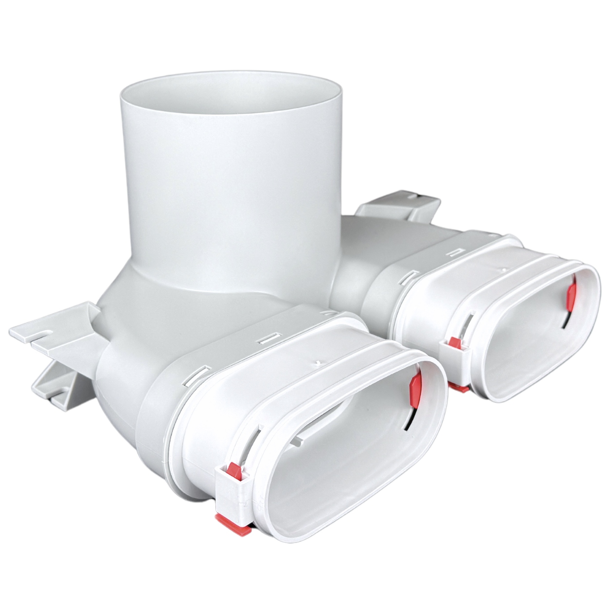 Expanzní Box Rekuperační Systém Oválný Flat 2X52/125 MM